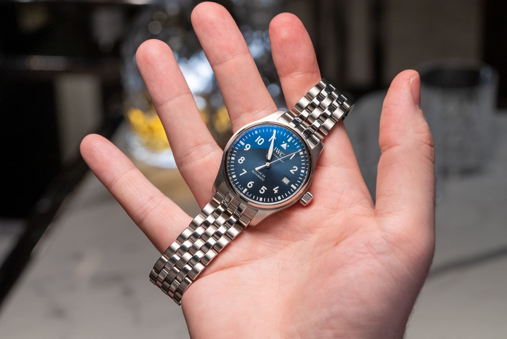 HANDS ON The new IWC Mark XX and its NEW BRACELET