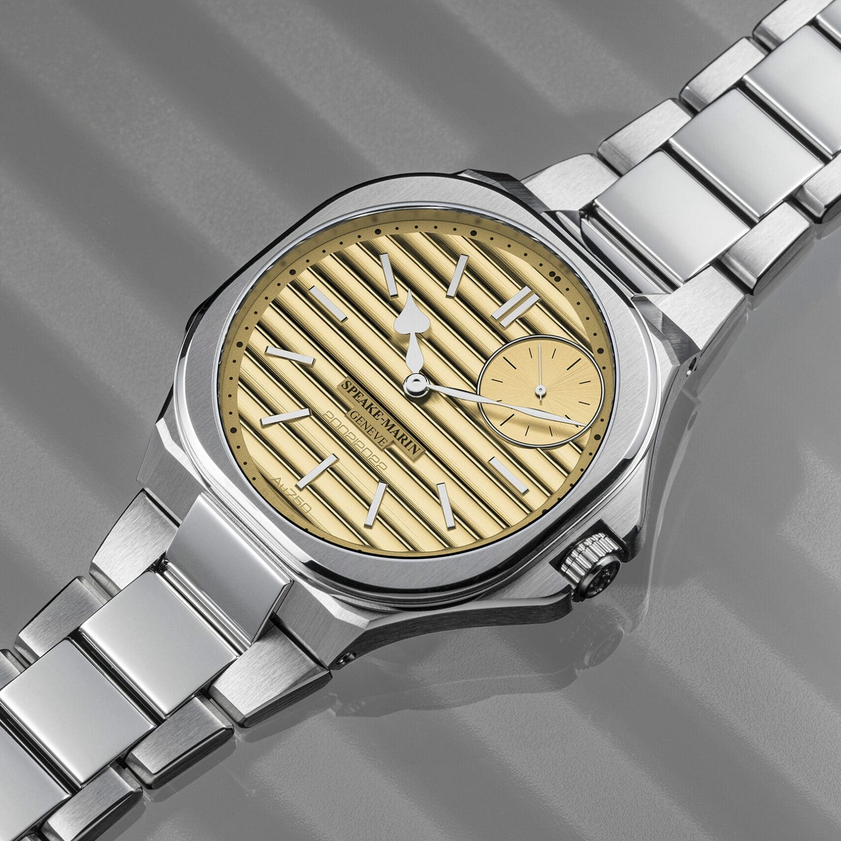 Speake-Marin celebrates their 20th anniversary with a gold dial Ripples Anniversary Edition