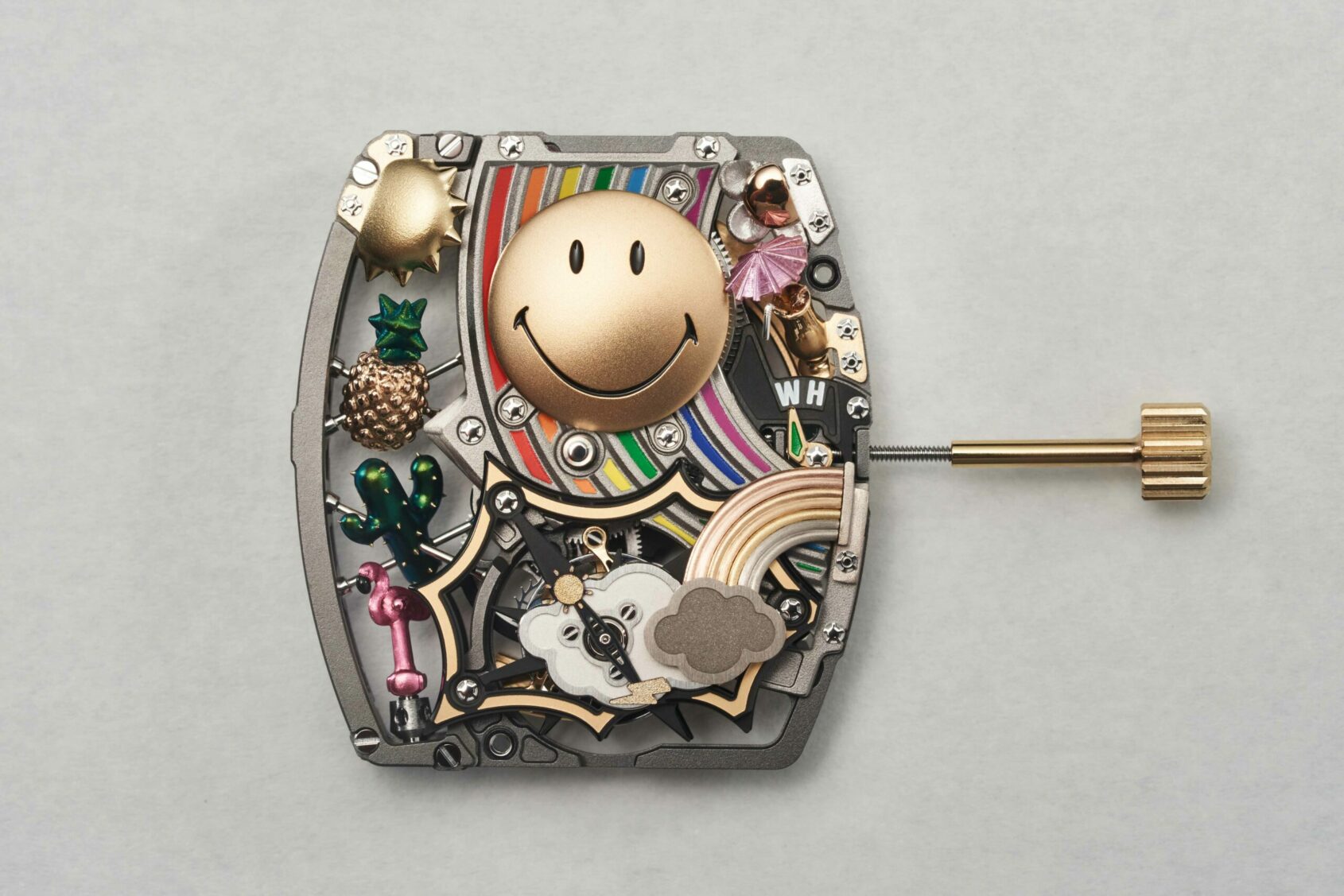 richard mille rm 88 smiley