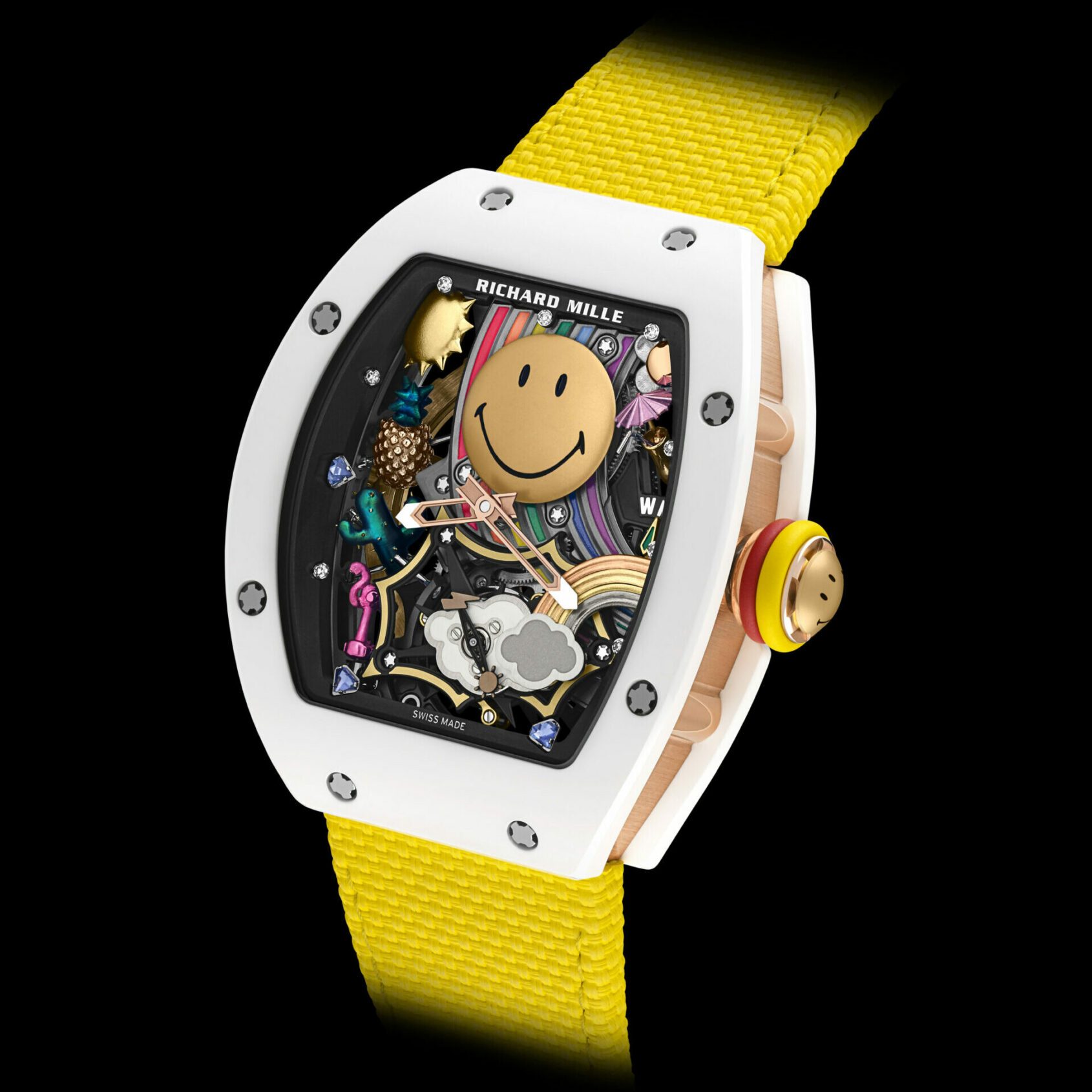 The Richard Mille RM 88 Smiley is seriously funny and the feel-good watch  of the year - Time and Tide Watches