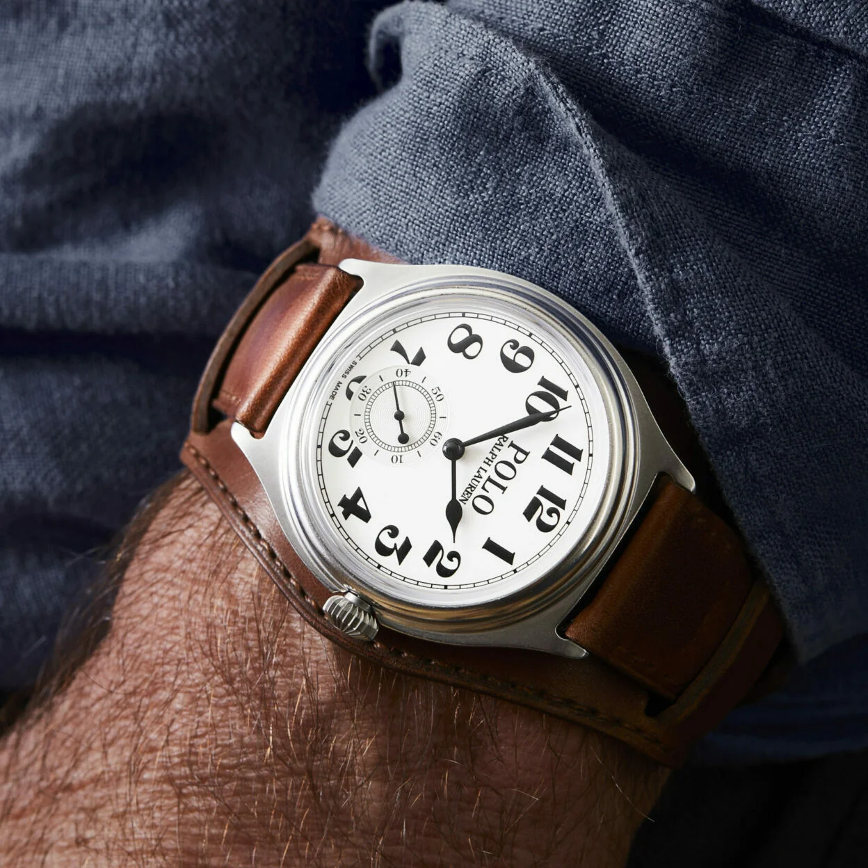 Tambour Monogram, Quartz, 34mm, Steel & Rose Gold - Traditional Watches