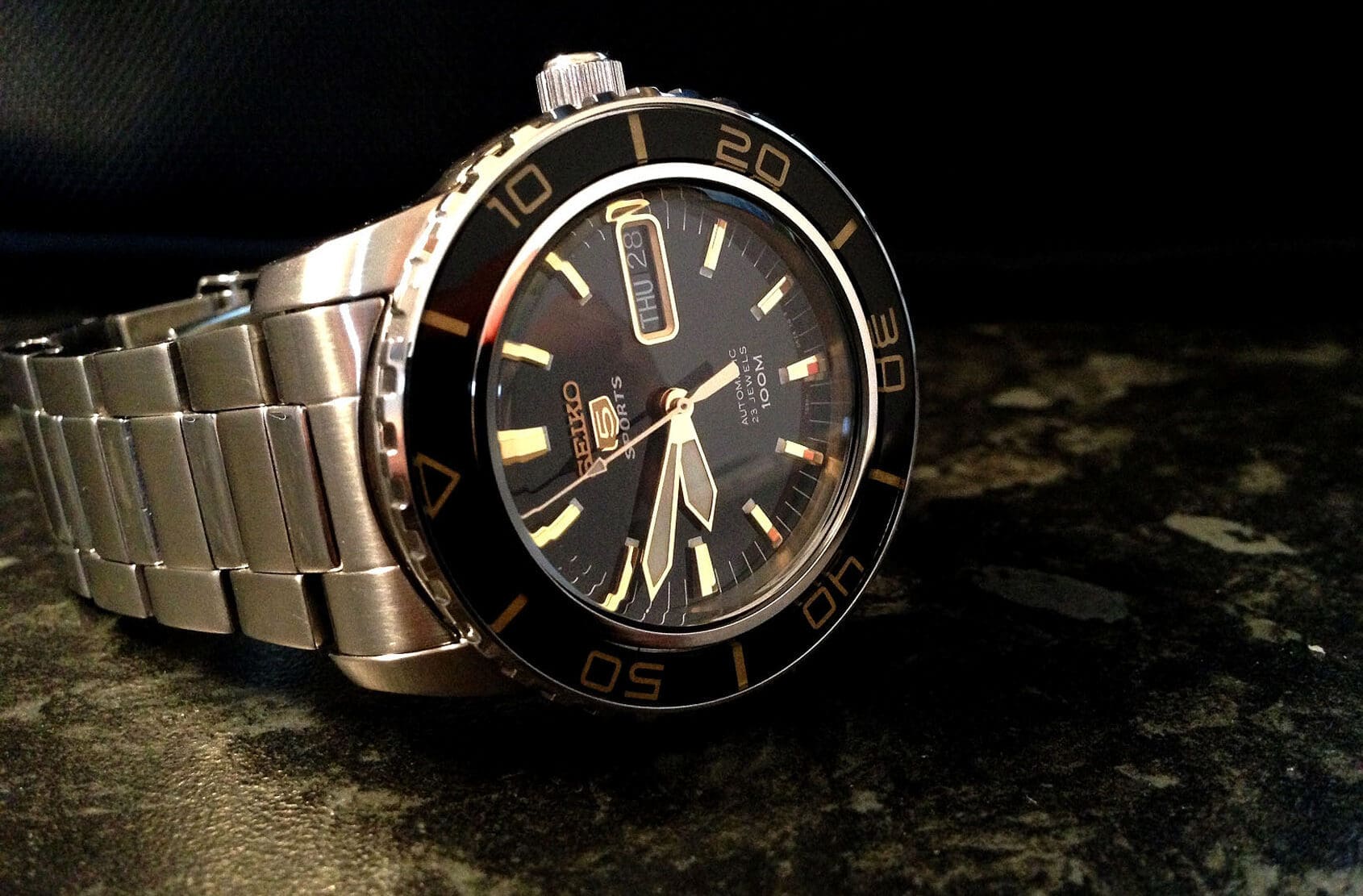 Seiko 5 hotsell fifty five fathoms