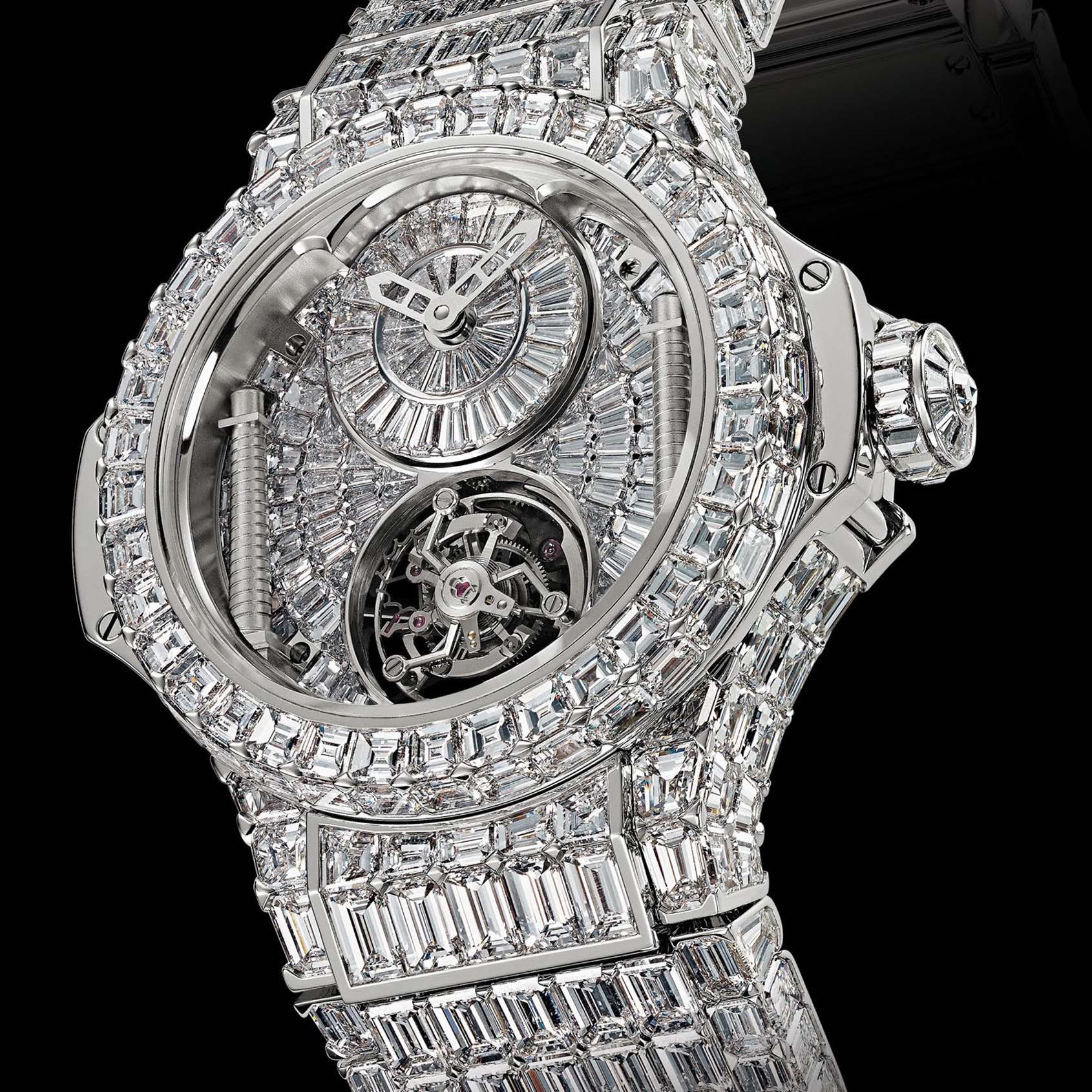 Jay-Z Watch Collection Includes a 5 Million Dollar Hublot Big Bang – IFL  Watches