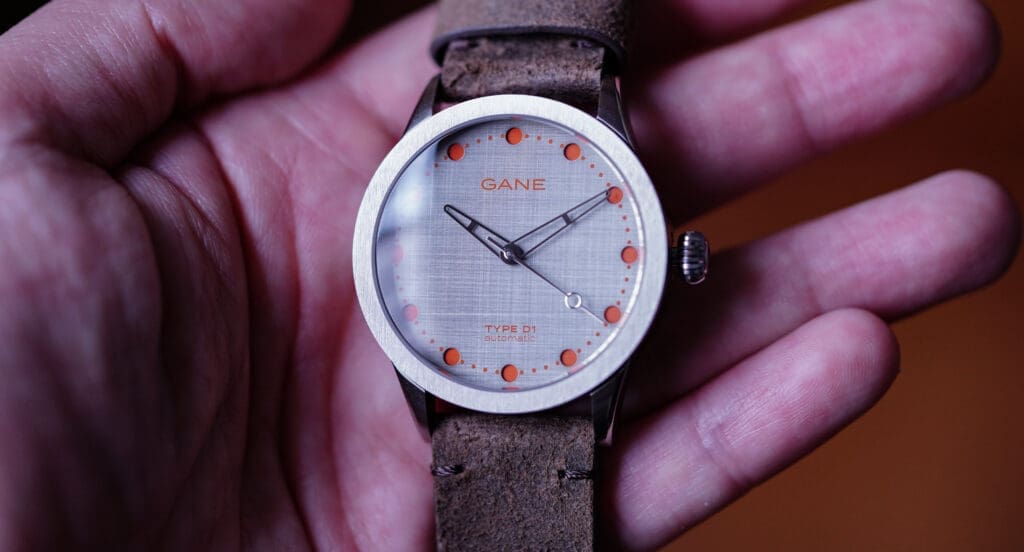 MICRO MONDAYS: The GANE Type D is deceptively simple yet utterly distinctive