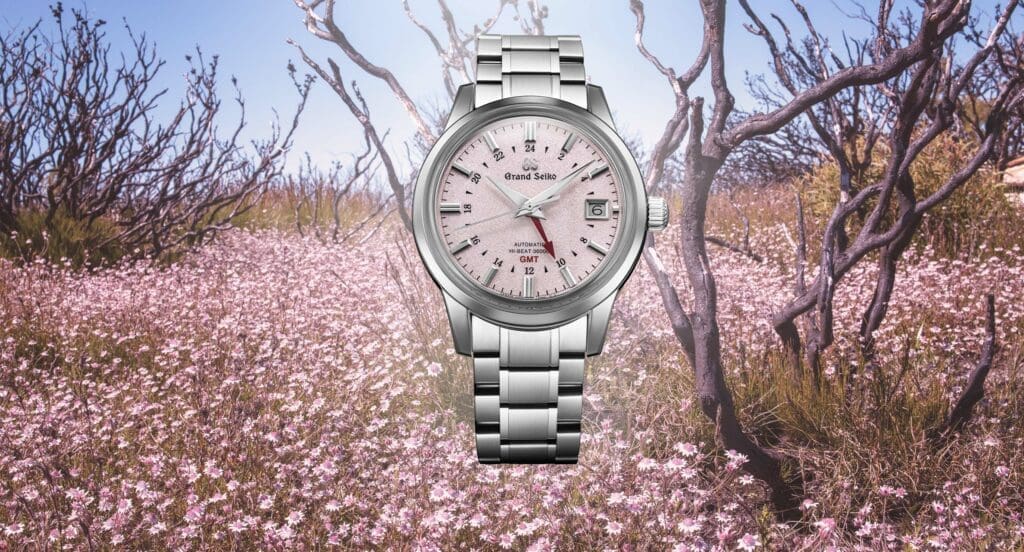 INTRODUCING: The Grand Seiko SBGJ269 ‘Pink Flannel’