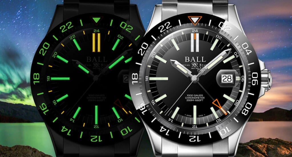 INTRODUCING: The Ball Engineer III Outlier collection is a watch built for adventure
