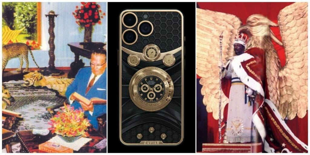 Modified with the dial of a Rolex Daytona, this iPhone is the ideal gift for a lunatic despot. Here’s why…