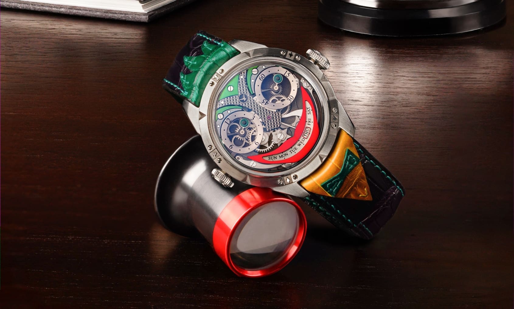 Custom Superhero Watches | The Honor Brigade