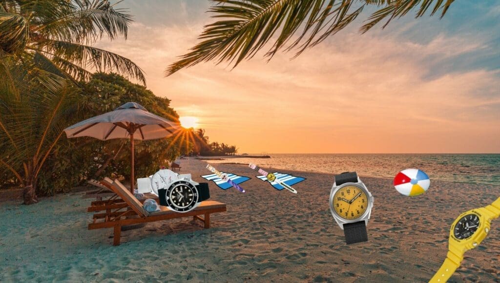 Cheap and cheerful – 5 affordable summer watches