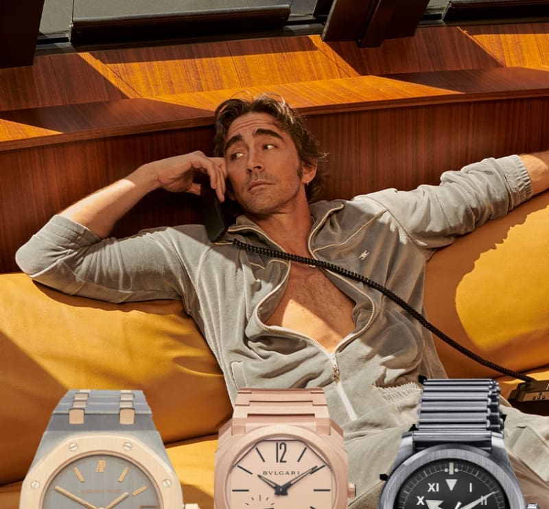 Lee Pace, the elven-king-turned-murder-suspect, needs watches