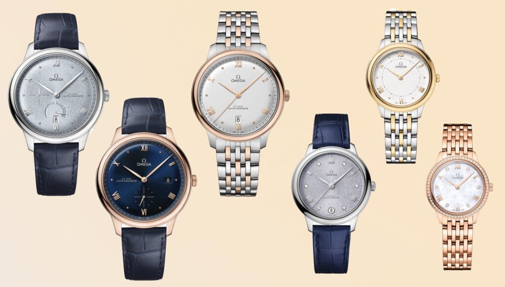 INTRODUCING: The Omega De Ville Prestige range gets upgraded with a slew of new releases