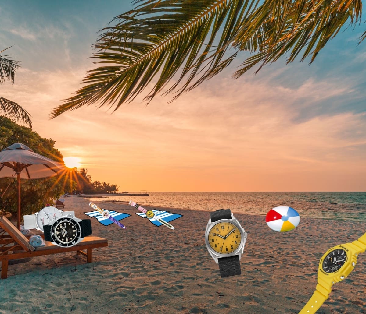 Cheap and cheerful – 5 affordable summer watches