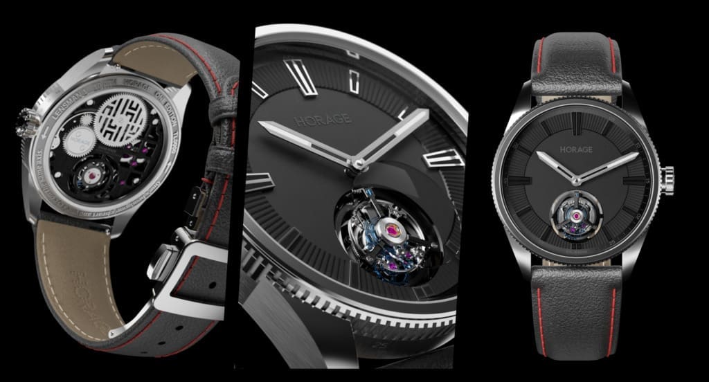 No negatives: The Horage Lensman 1 is a Swiss-made tourbillon for under 10K inspired by photography