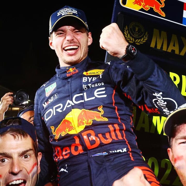 VIDEO: Double world champ Max Verstappen on why his TAG Heuer Monaco is his “lucky charm”
