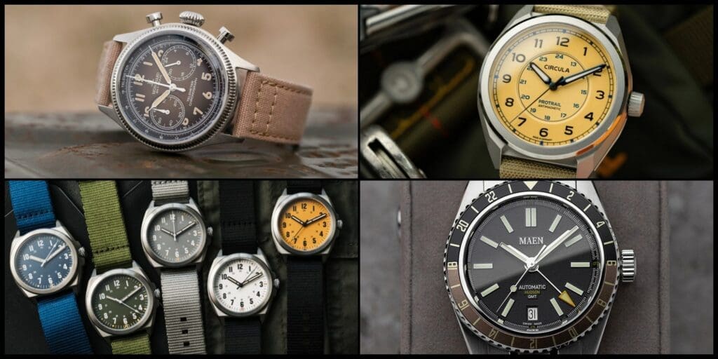 MICRO MONDAYS: Our favourite watches from the past 6 months