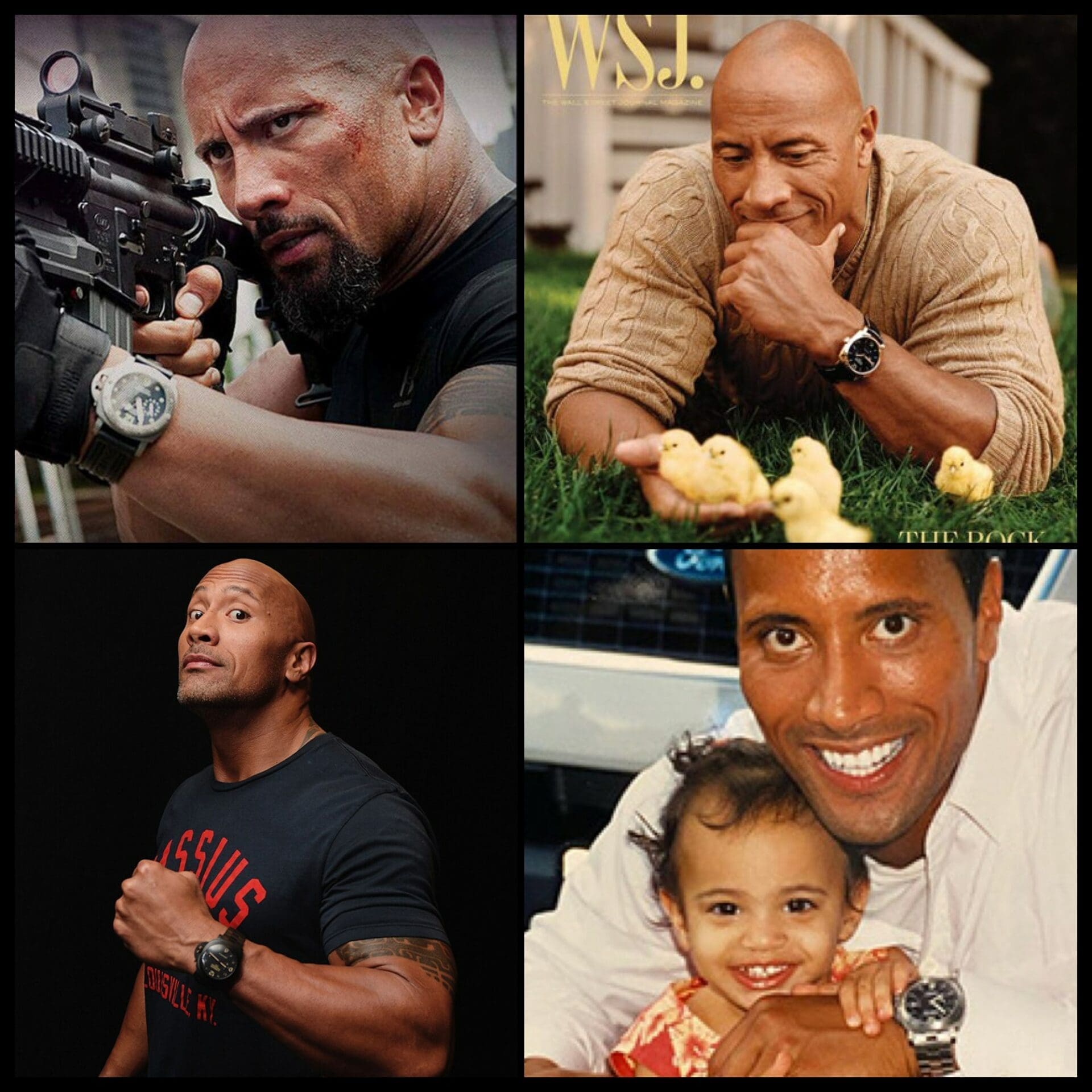 Panerai CEO reveals why Dwayne ‘The Rock’ Johnson is such a die-hard fan of the brand