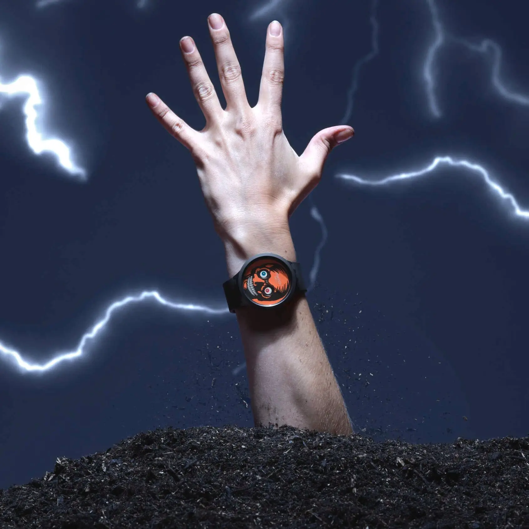 Six Halloween-themed watches that absolutely will spook up your wrist game