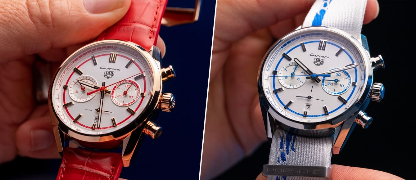 VIDEO: TAG Heuer rev up to pay tribute to the first Porsche Carrera