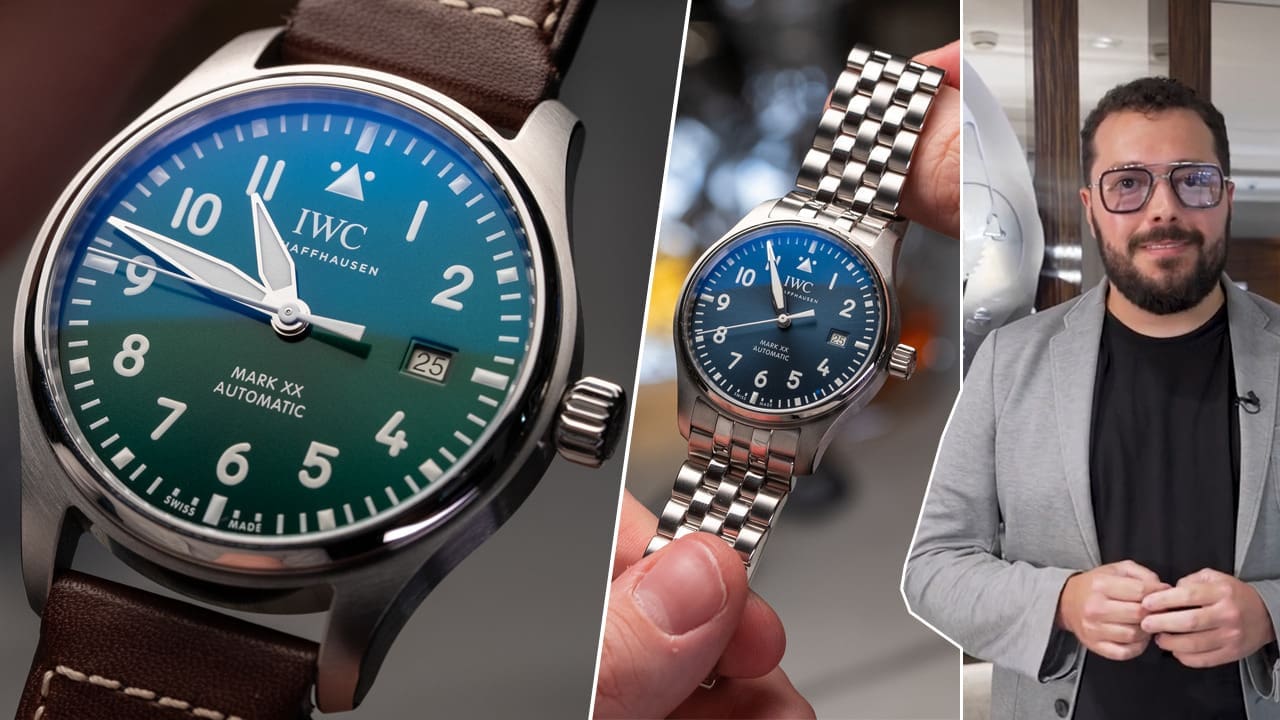 HANDS-ON: The new IWC Mark XX is a huge upgrade with its new dials and bracelet