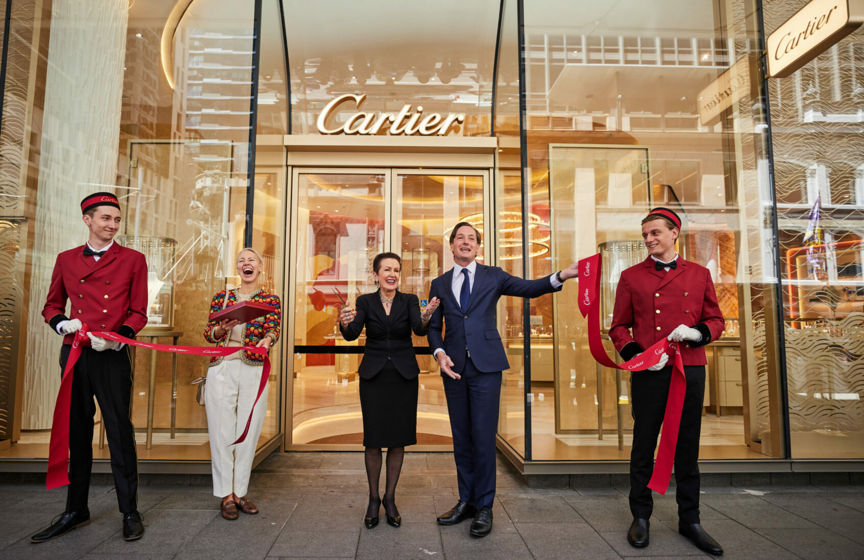 Inside Cartier's Glittering New Store At Sydney Airport