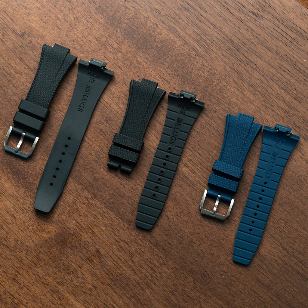 Hands-On With The Official Rubber Straps For The Tissot PRX