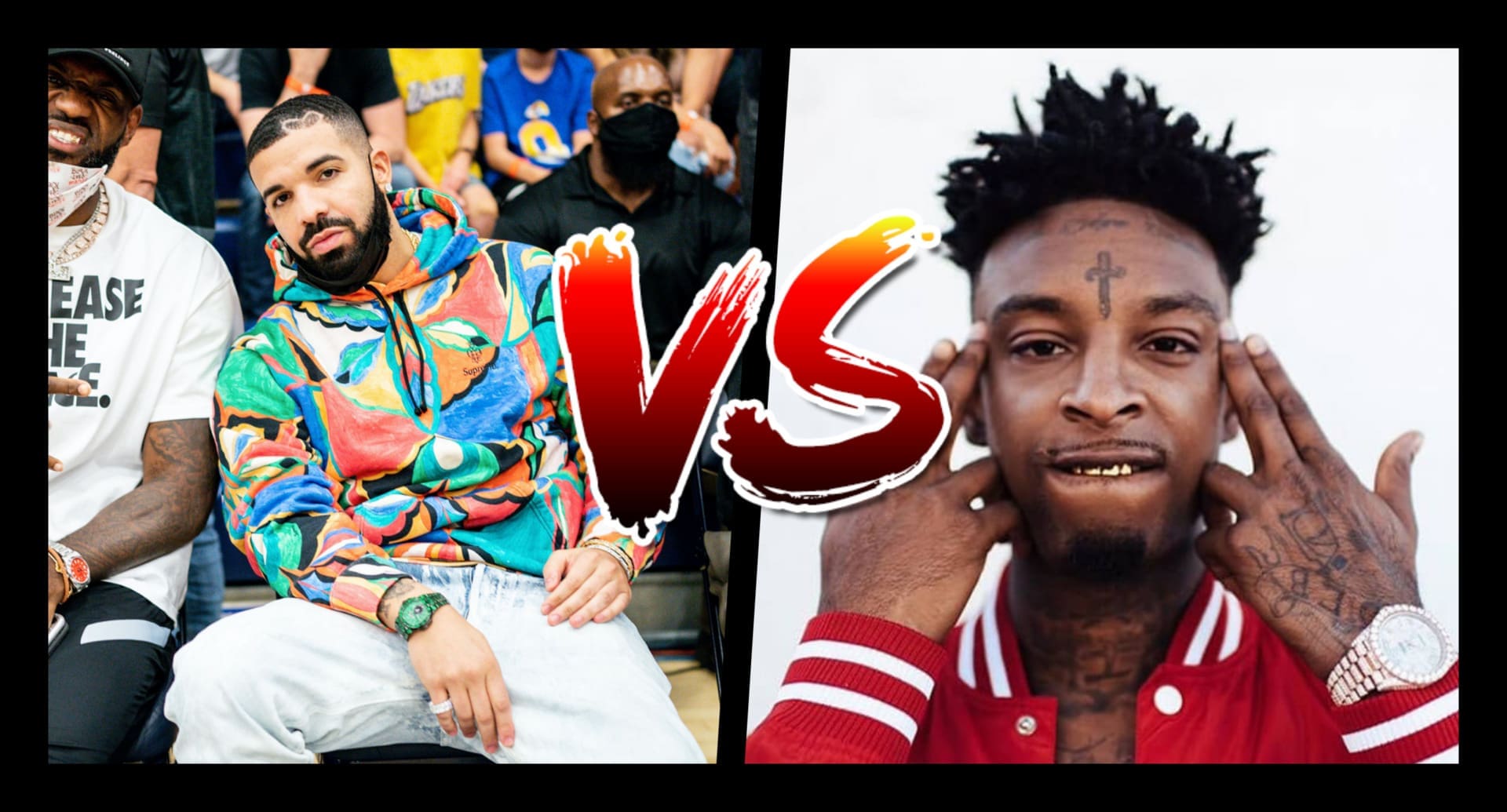 Rich Flex: Drake, 21 Savage - who has the better watch collection?
