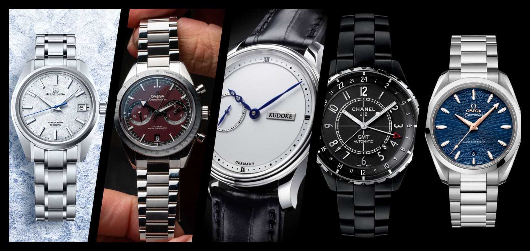 9 Astonishing Diamond Watches From The Top Luxury Watch Brands