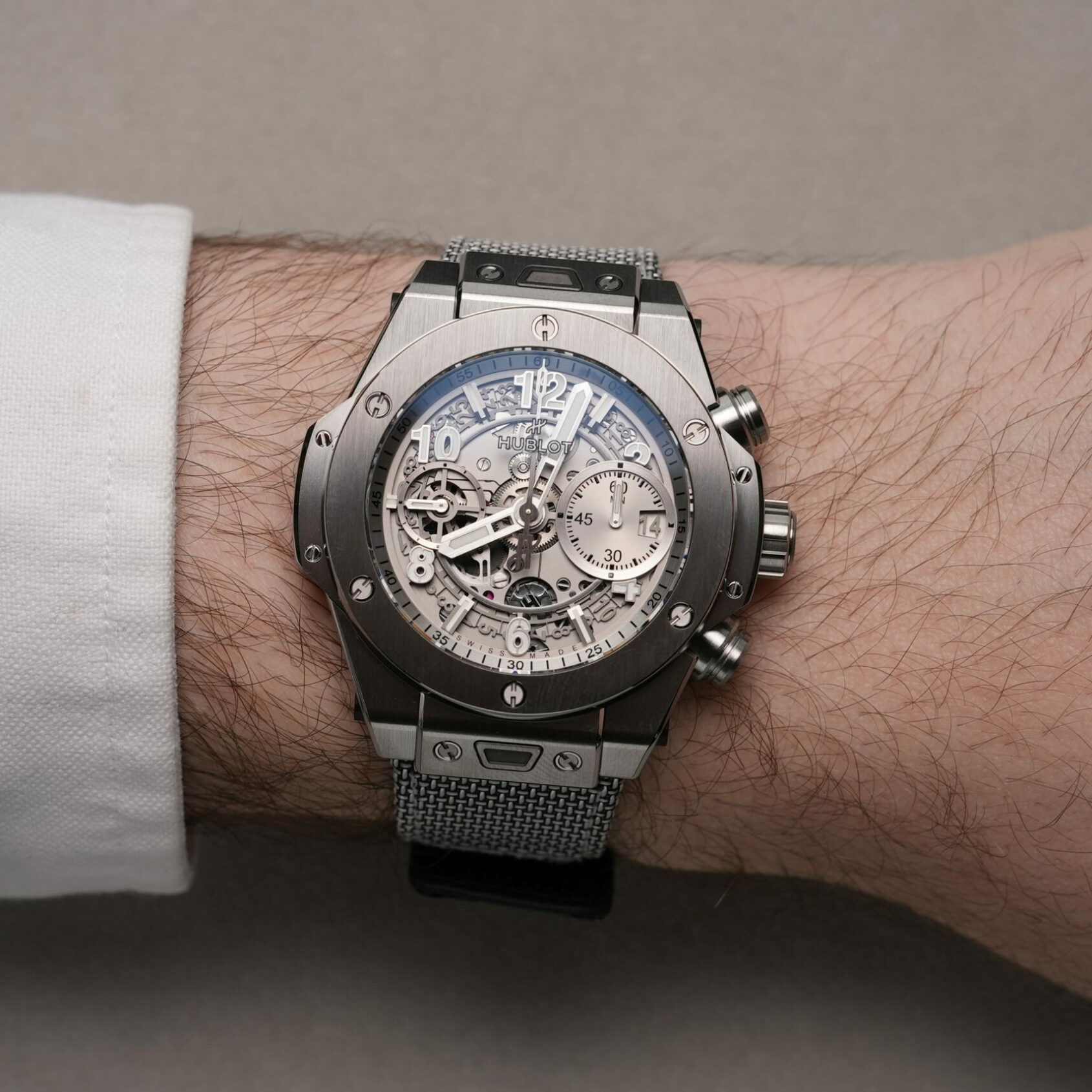 HANDS-ON: The Hublot Big Bang Unico Essential Grey Limited Edition