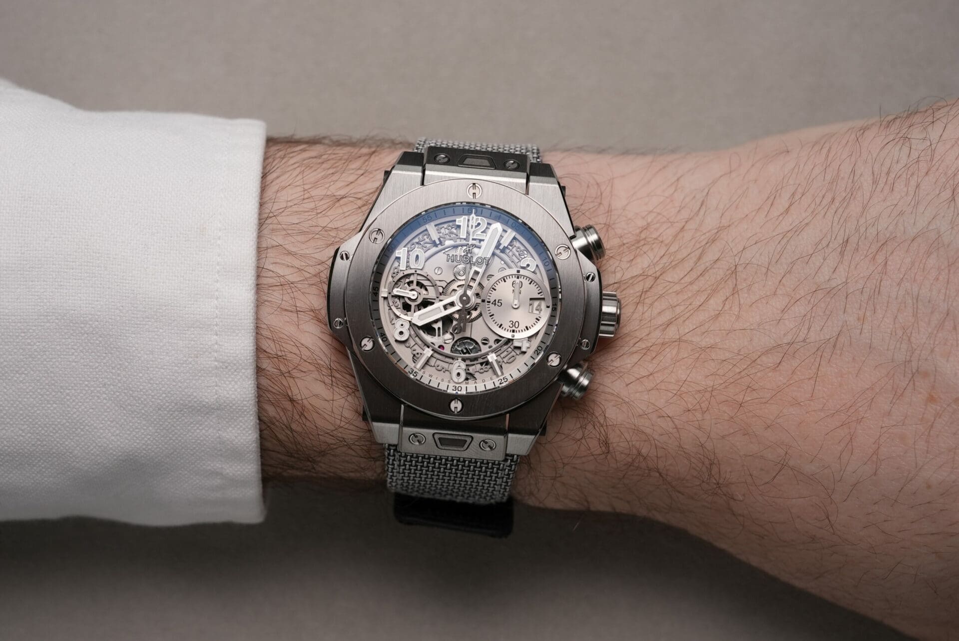 HANDS-ON: The Hublot Big Bang Unico Essential Grey Limited Edition
