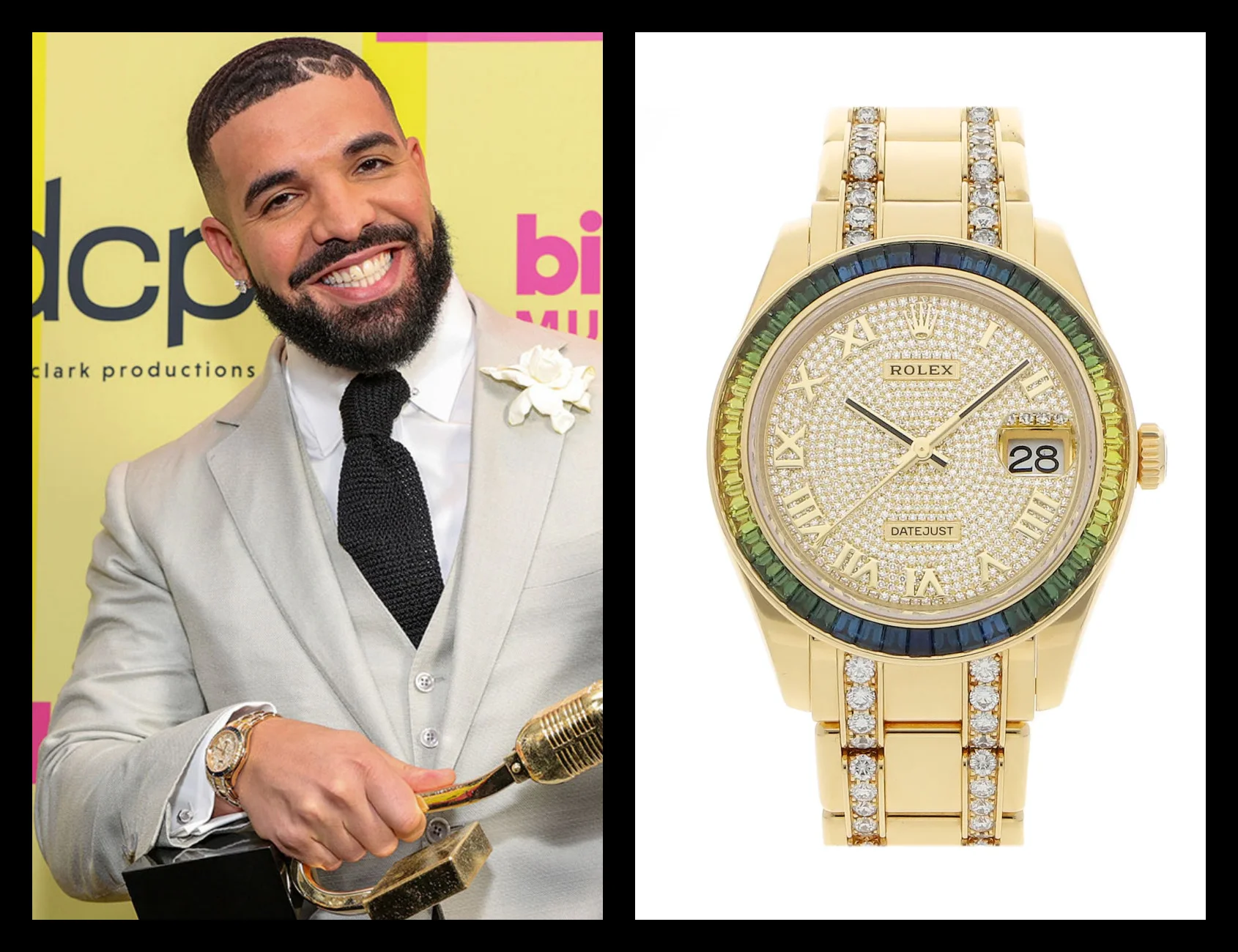 Rich Flex: Drake, 21 Savage - who has the better watch collection?