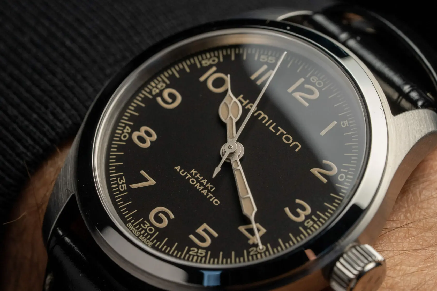 HANDS ON The Hamilton Khaki Field Murph 38mm