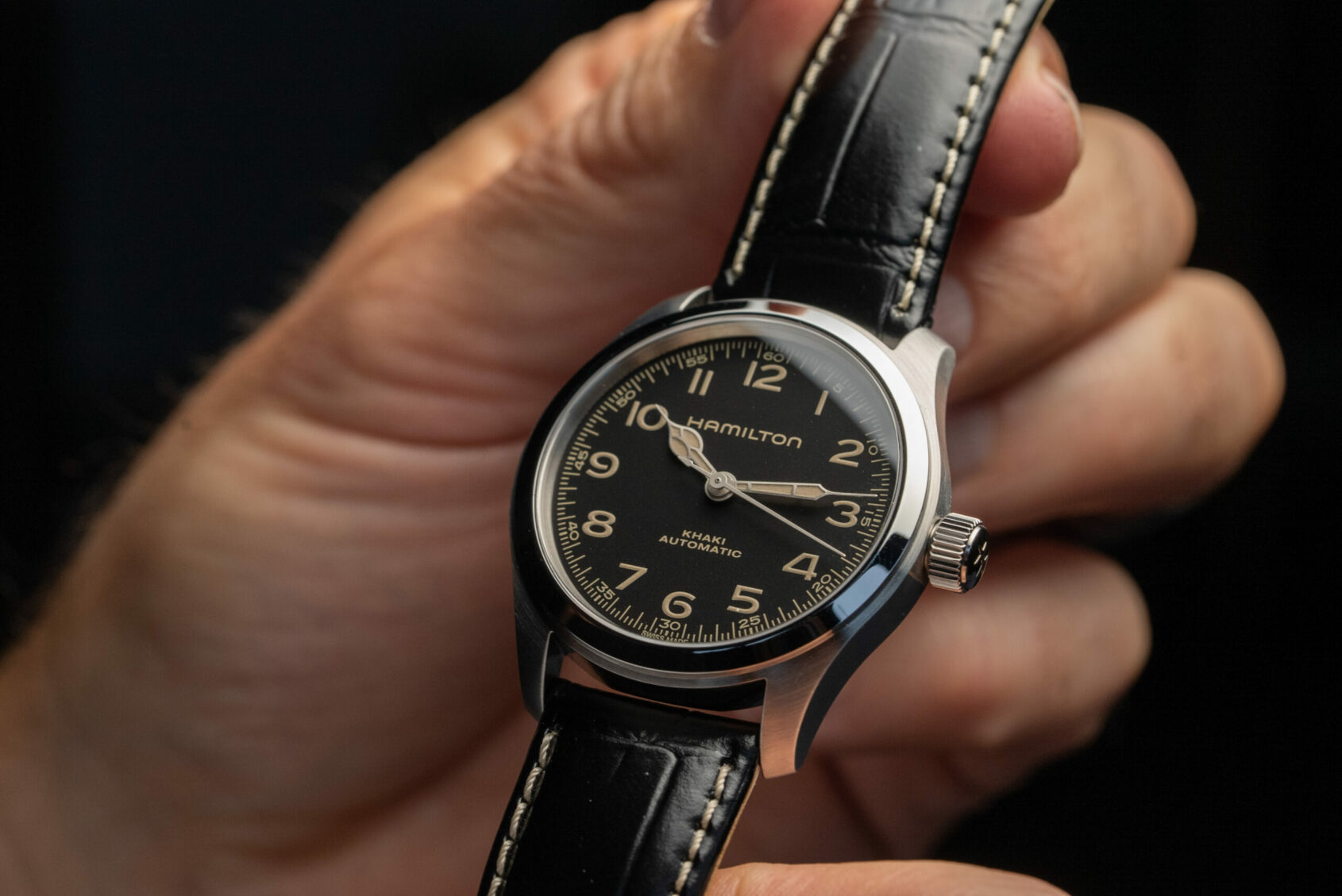 HANDS-ON: The Hamilton Khaki Field Murph 38mm