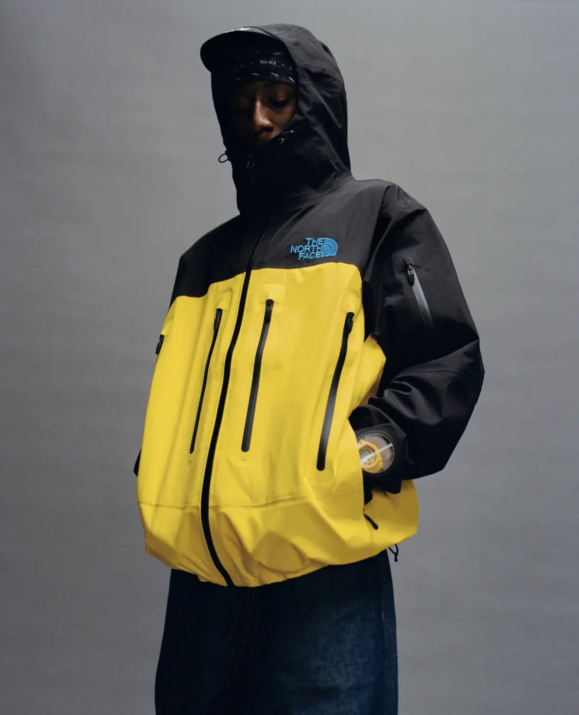 品質は非常に良い SUPREME Jacket north Black face $525 TpedSeam ...