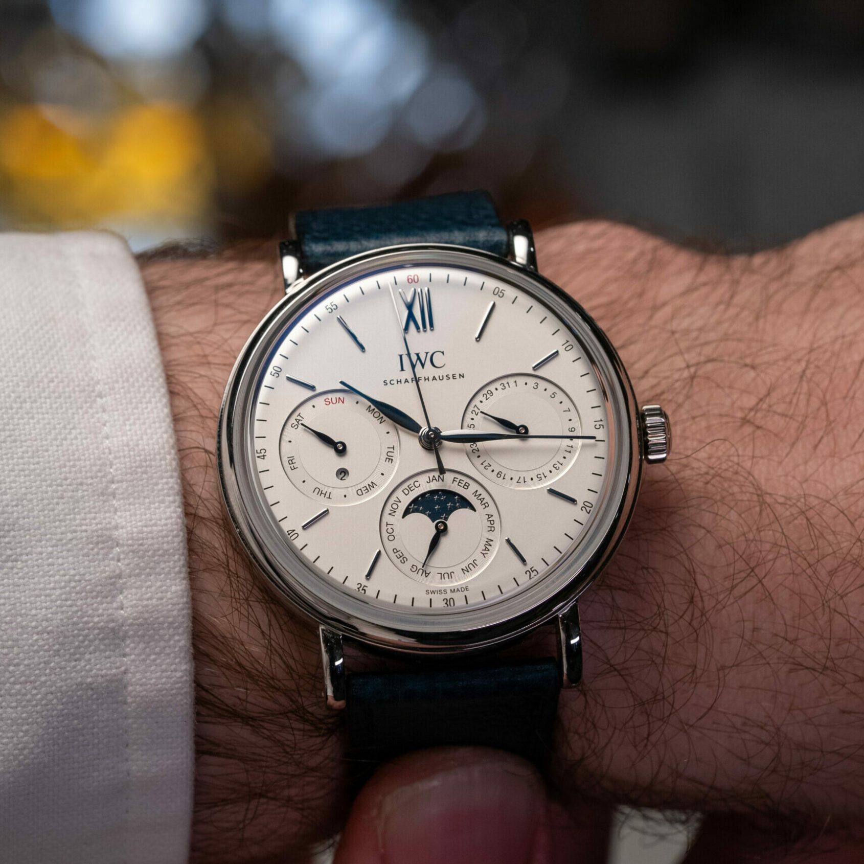HANDS-ON: The new IWC Portofino Perpetual Calendar IW344601 and IW344602