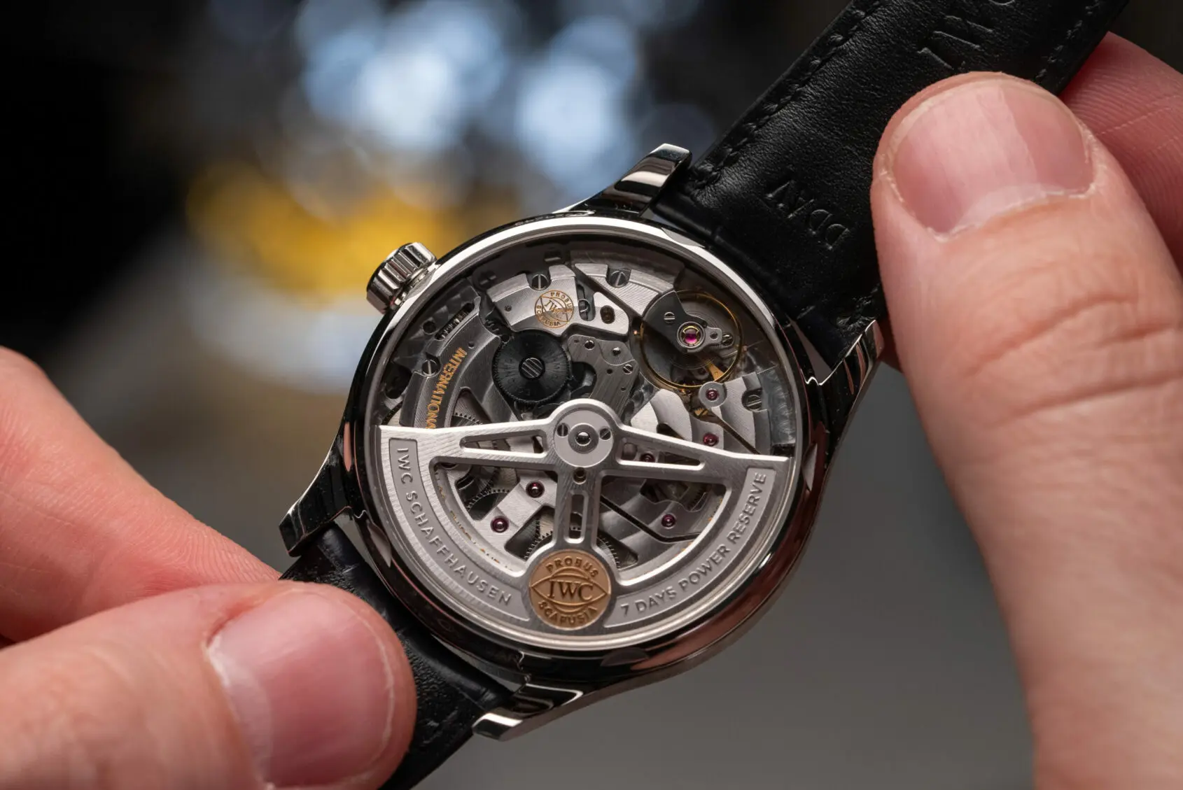 HANDS-ON: The IWC Portugieser Automatic IW500715