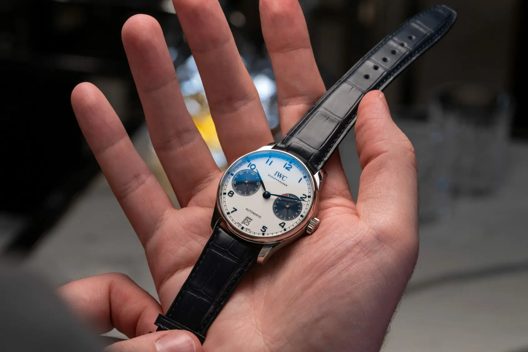 HANDS-ON: The IWC Portugieser Automatic IW500715