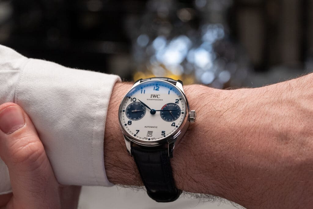 HANDS-ON: The IWC Portugieser Automatic IW500715 is handsome and powerful