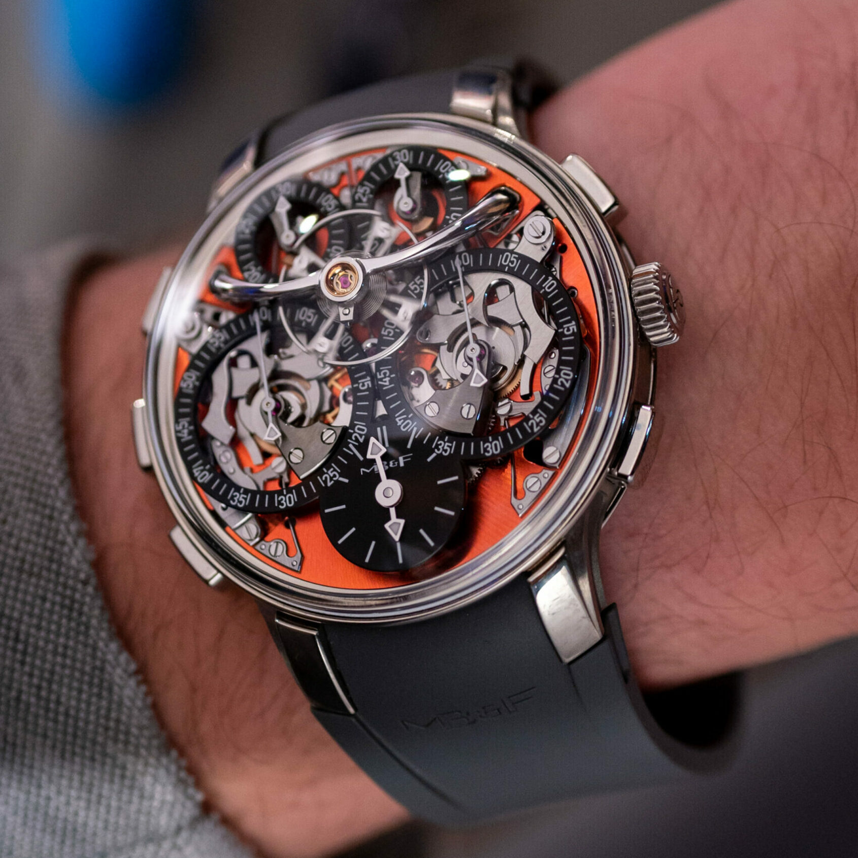 MB&F Sequential EVO takes home the “Aiguille d’Or” Grand Prix prize at 2022 GPHG Awards