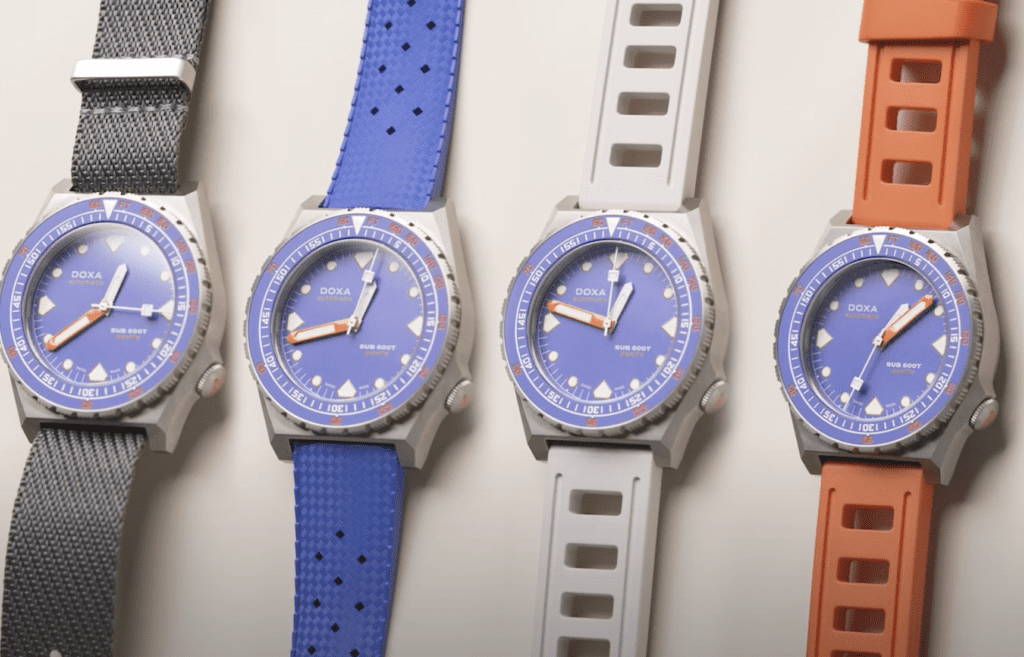 Win $700 worth of straps by telling us your favourite strap monster watch, and watching our silly video