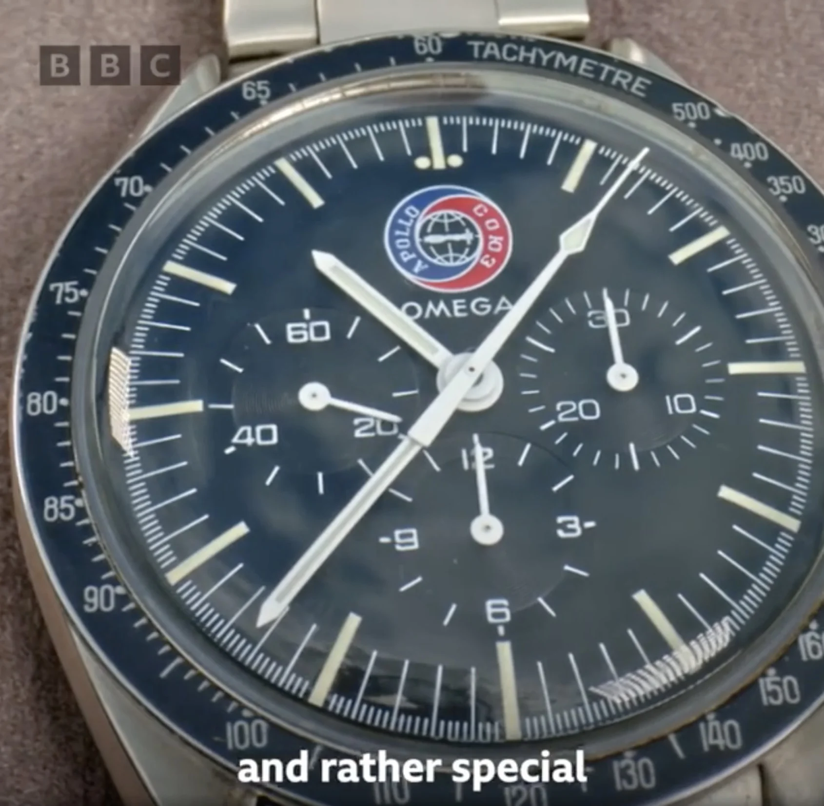 Omega speedmaster apollo soyuz 1975 hotsell