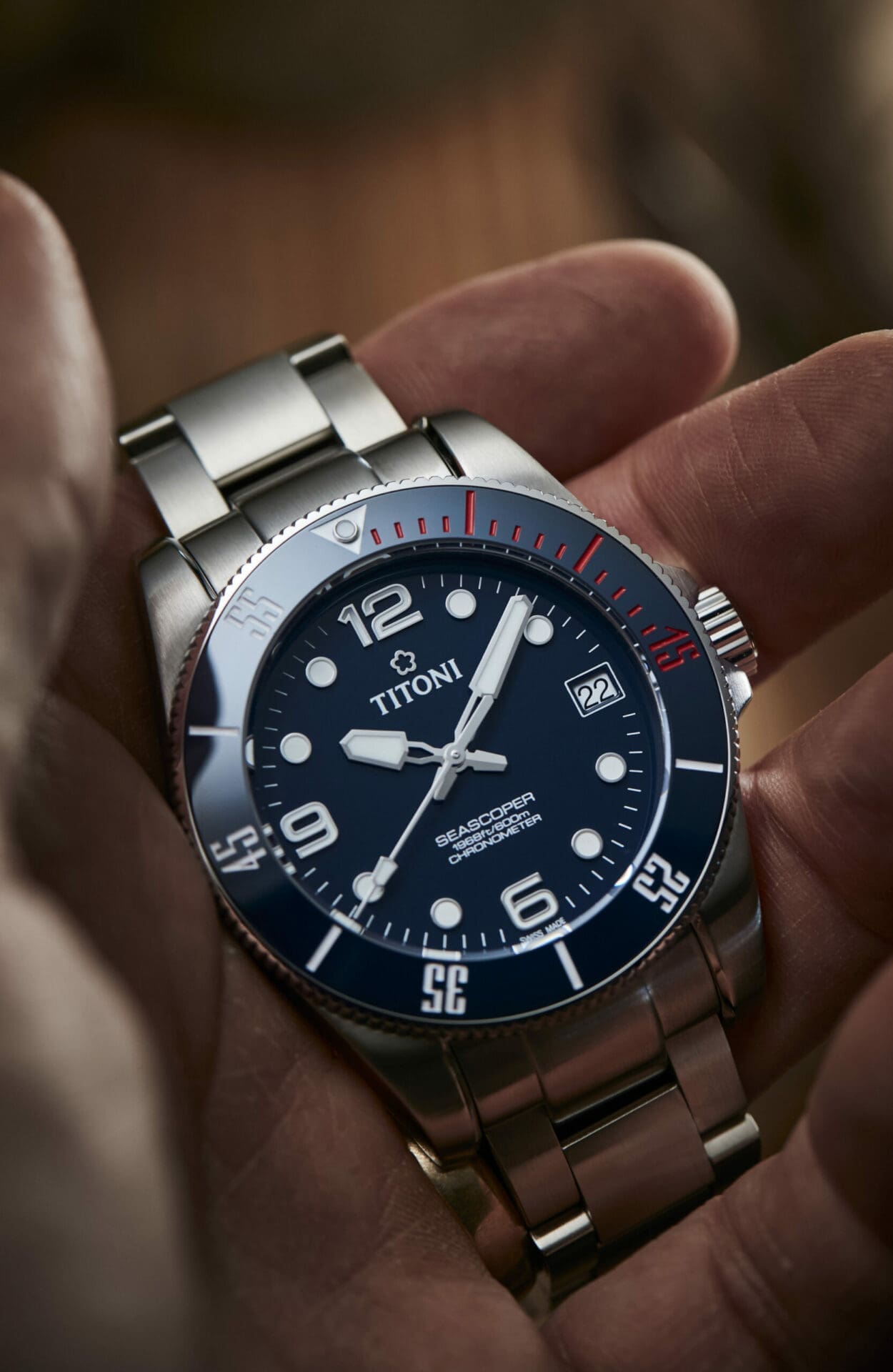 HANDS-ON: The Titoni Seascoper range delivers classic dive watches with a clean-cut, modern look