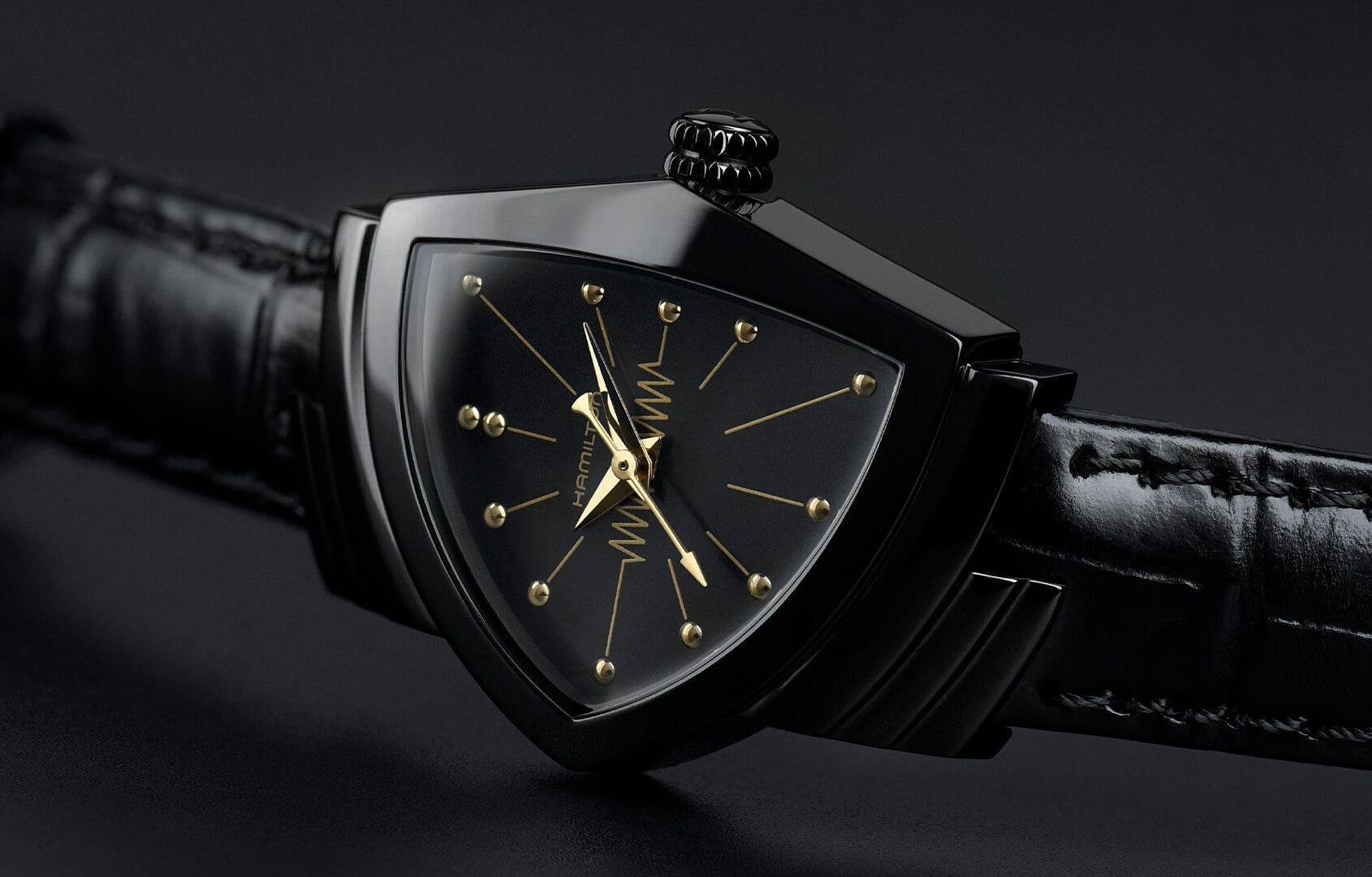 Hands-On: Hamilton Black & Gold Watches 2022 Capsule Collection