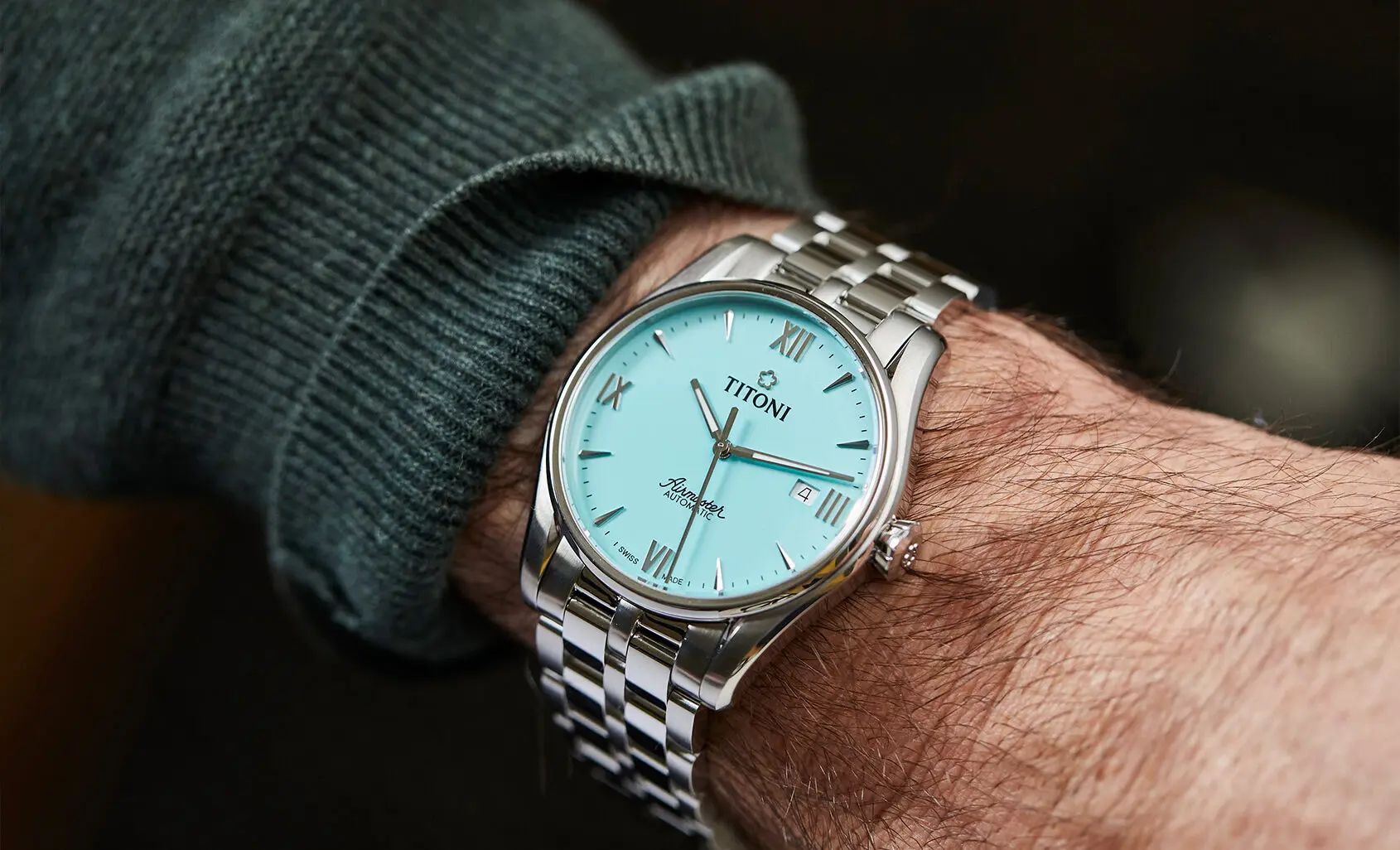 HANDS-ON: The Titoni Airmaster