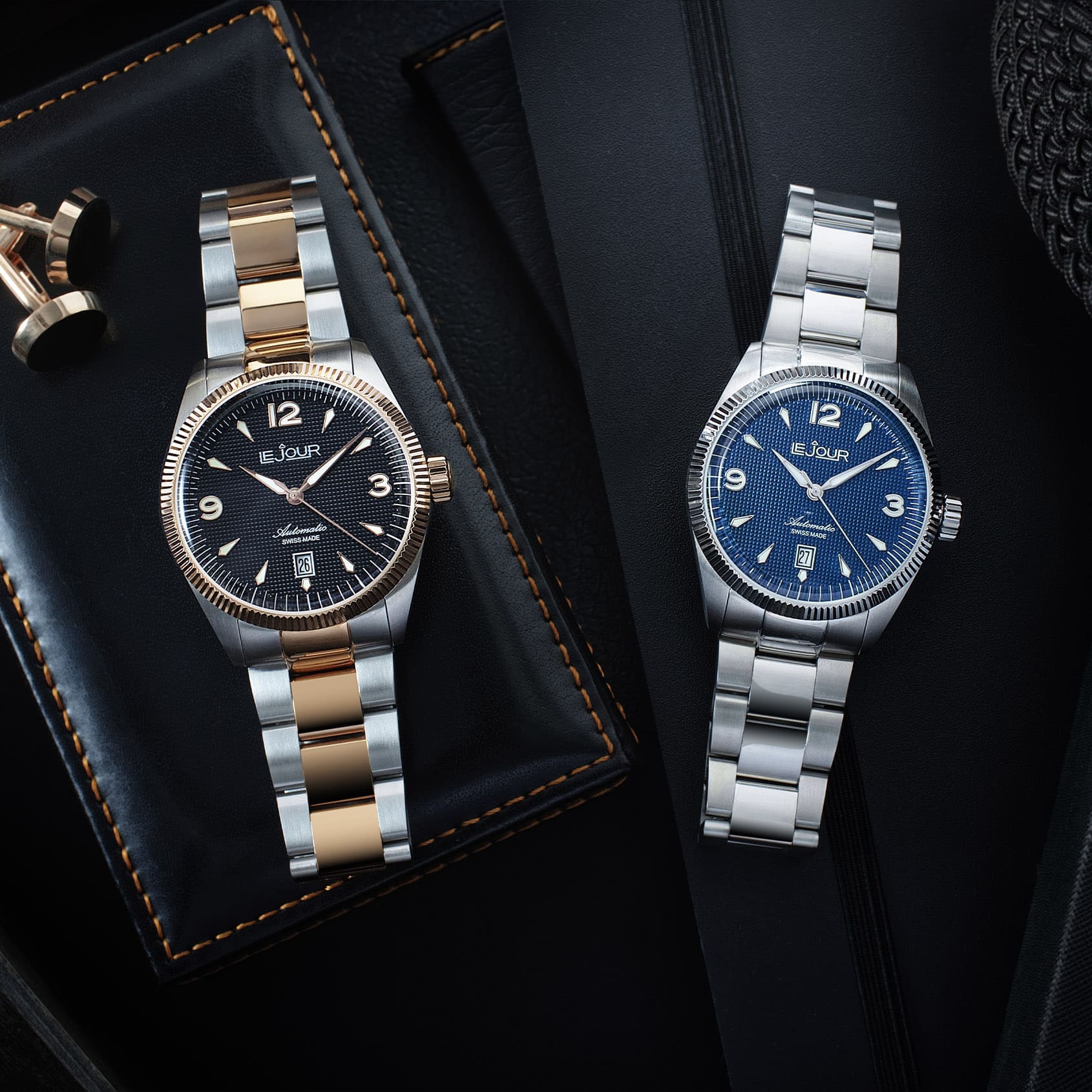 The LeJour Brooklyn throws its hat in the ring for best affordable Datejust alternative