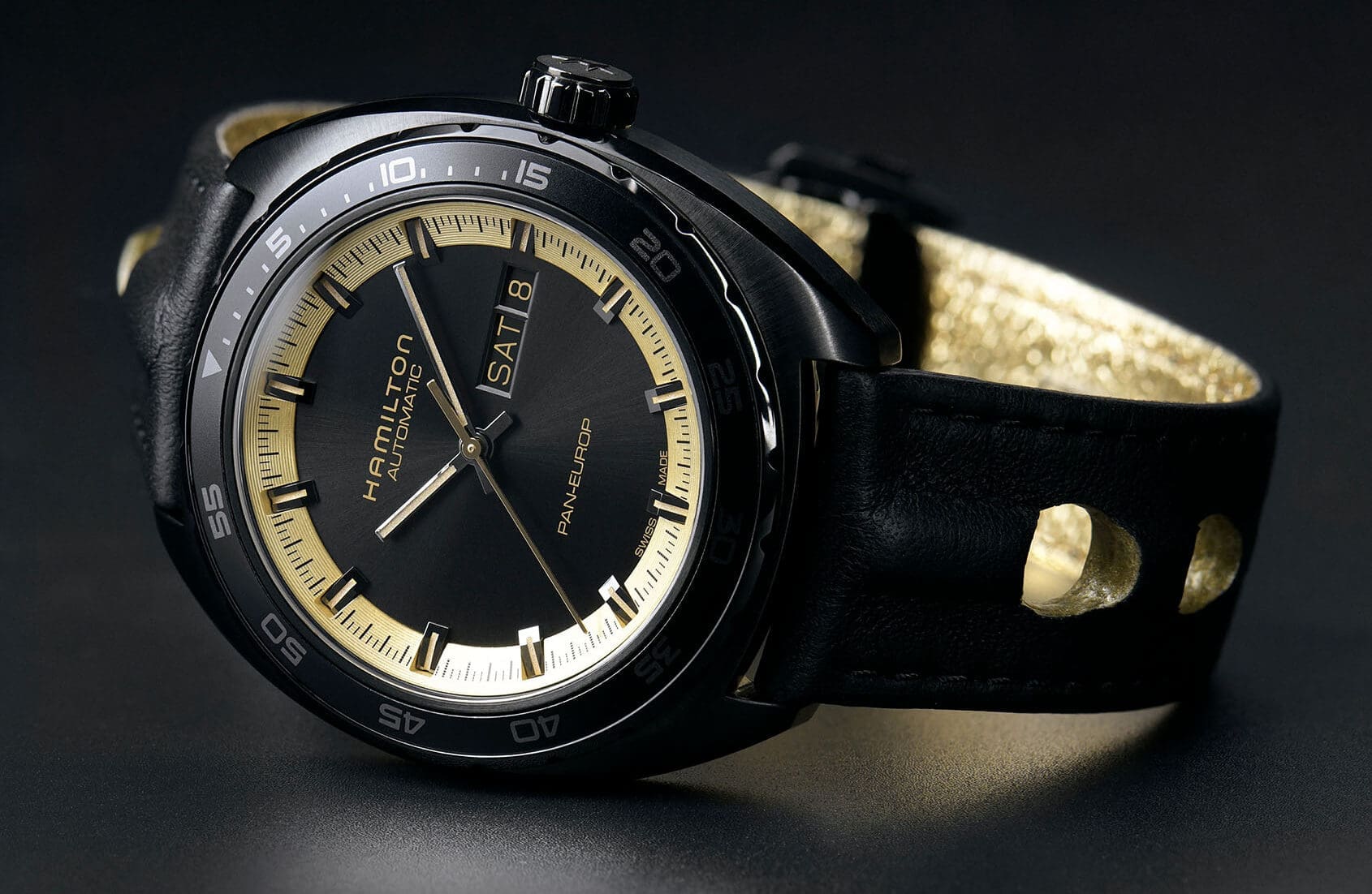 Hands-On: Hamilton Black & Gold Watches 2022 Capsule Collection