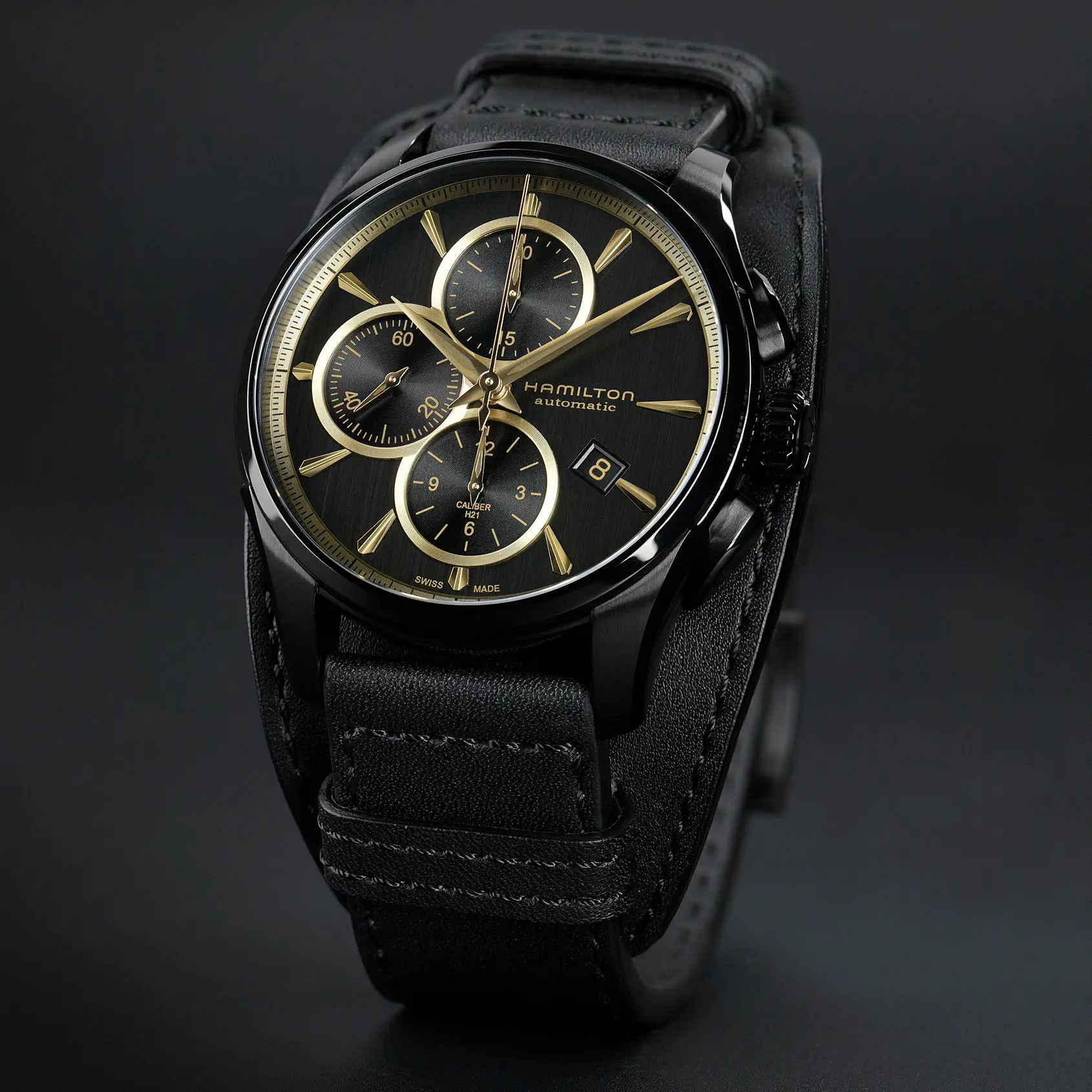INTRODUCING: The Hamilton Black and Gold Capsule Collection
