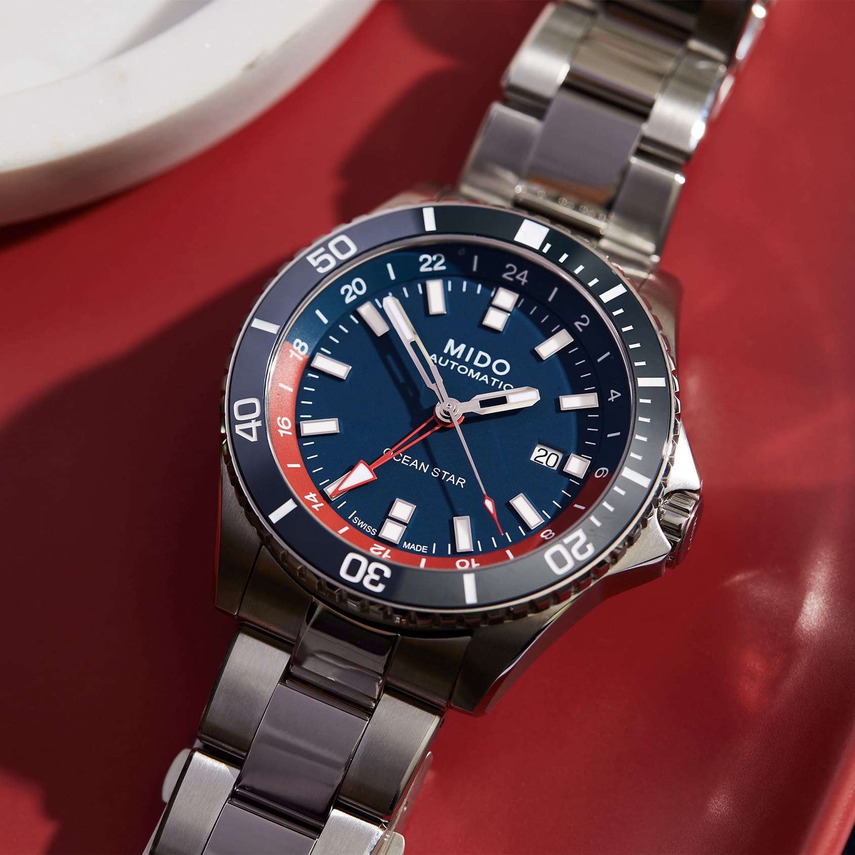 HANDS-ON: The Mido Ocean Star GMT Special Edition is a sporty refresh of the best value Swiss GMT around