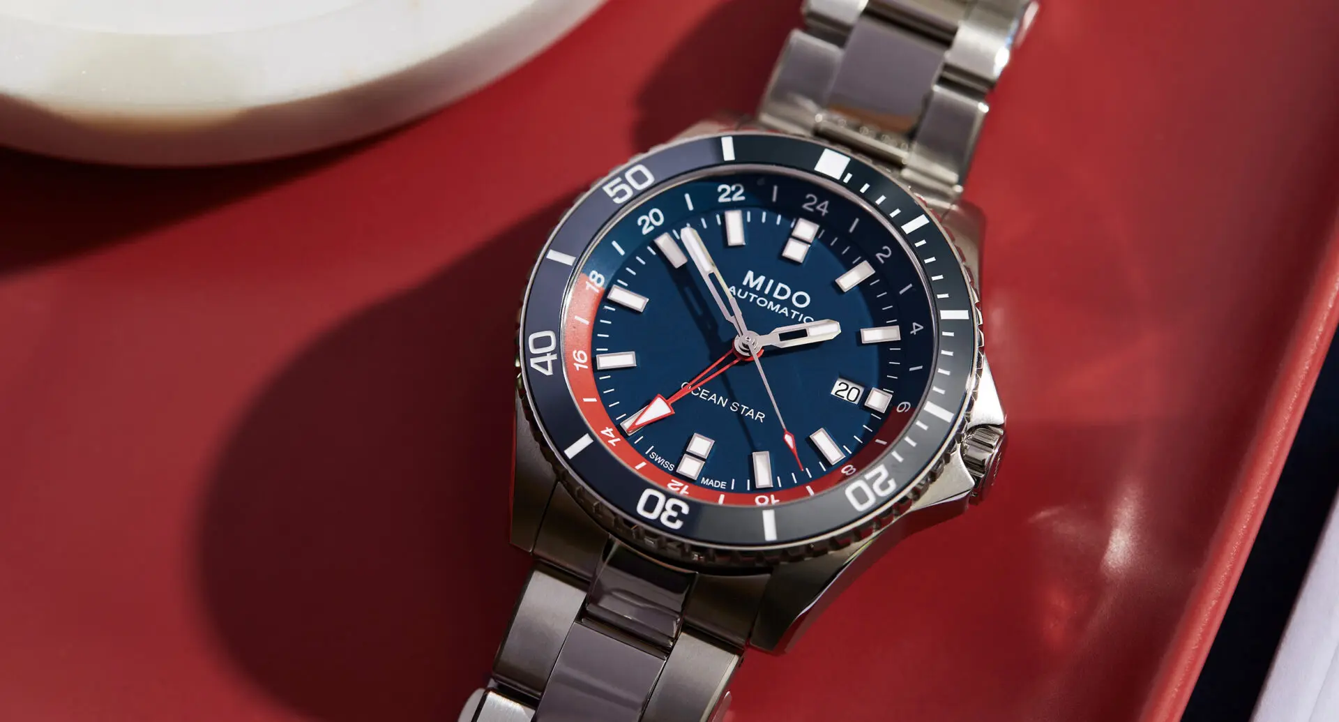 HANDS-ON: The Mido Ocean Star GMT Special Edition