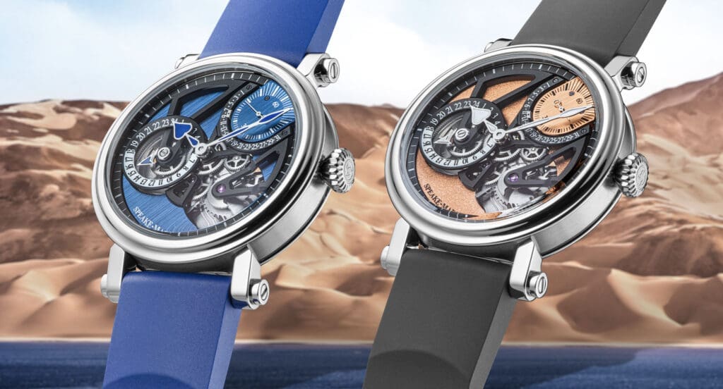 INTRODUCING: The Speake-Marin x Watches of Switzerland One & Two Dual Time