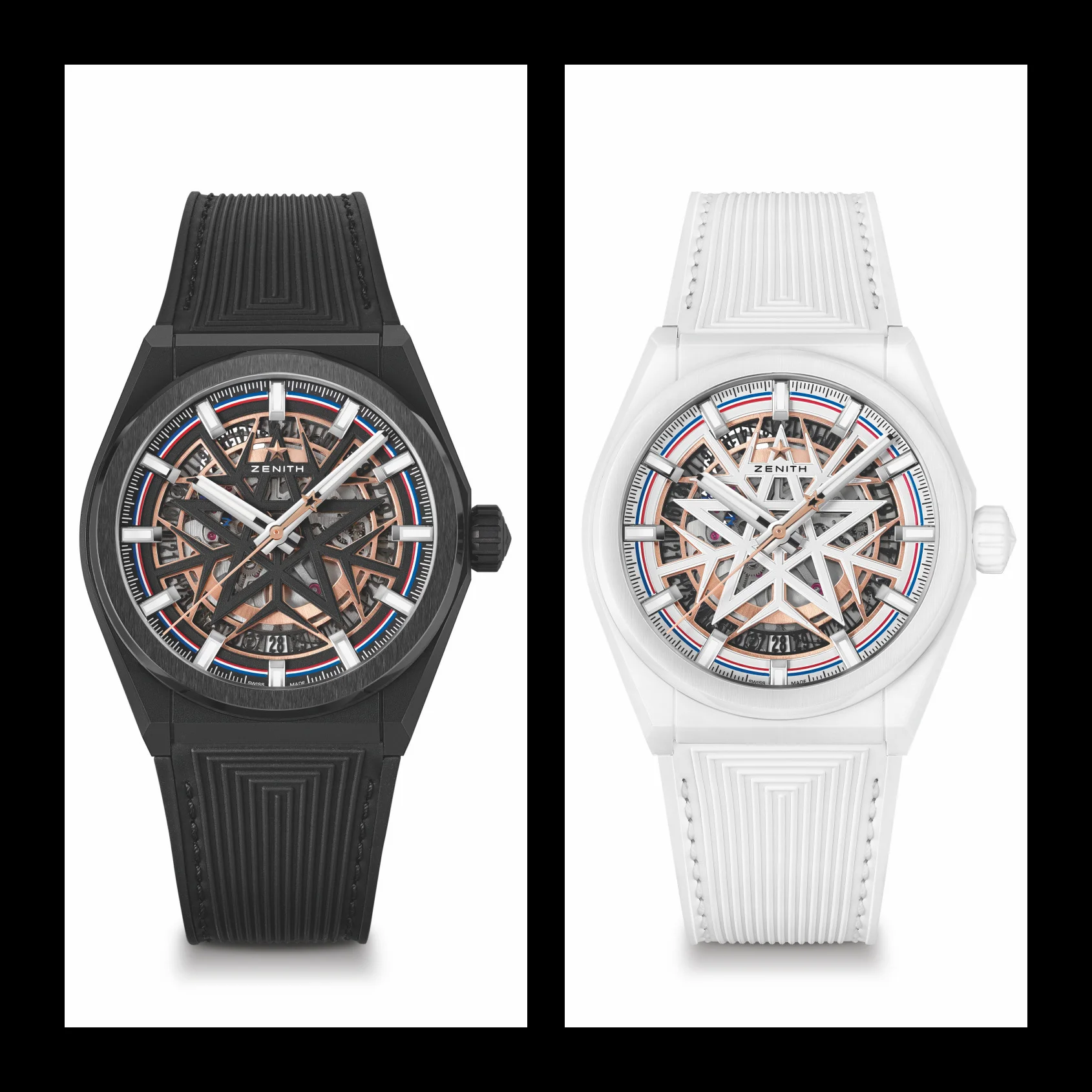 Introducing - The black & white Zenith Defy Classic Fusalp